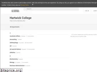 hartwick.academia.edu