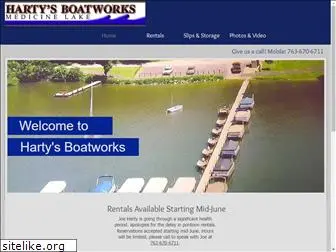 hartysboatworks.com