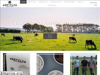 hartzlerdairy.com