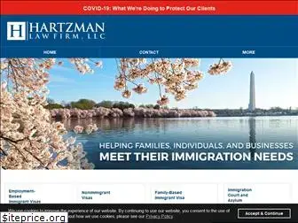 hartzmanlawfirm.com