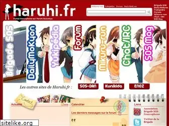 haruhi.fr