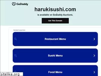 harukisushi.com