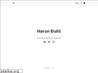 harun.io