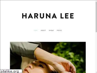 harunalee.com