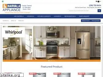 harvalaappliance.net