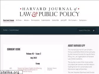 harvard-jlpp.com