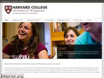 harvard-ukadmissions.co.uk