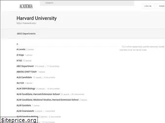 harvard.academia.edu