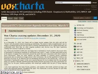 harvard.voxcharta.org