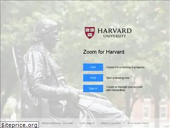 harvard.zoom.us