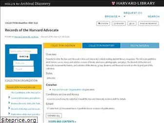 harvardadvocate.com