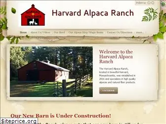 harvardalpacaranch.com