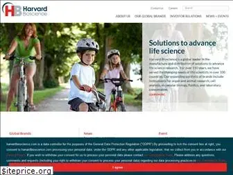 harvardbioscience.com
