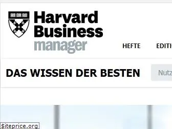 harvardbusinessmanager.de