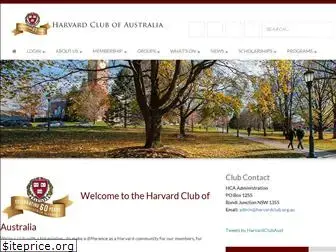 harvardclub.org.au