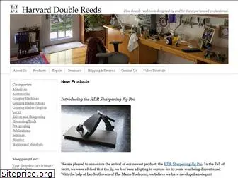 harvarddoublereeds.com