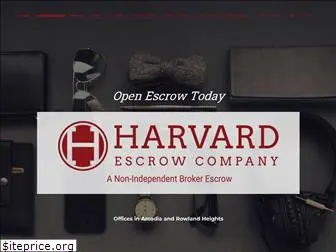 harvardescrow.com