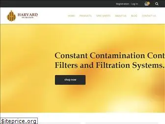 harvardfiltration.com