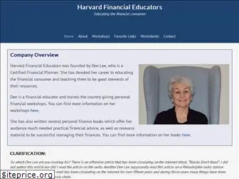 harvardfinancialeducators.com