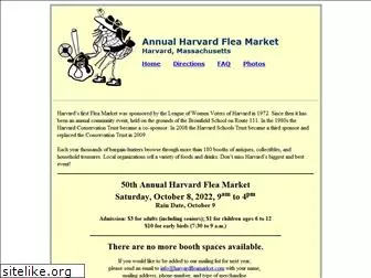 harvardfleamarket.com