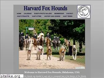 harvardfoxhounds.com