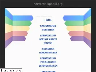 harvardhispanic.org