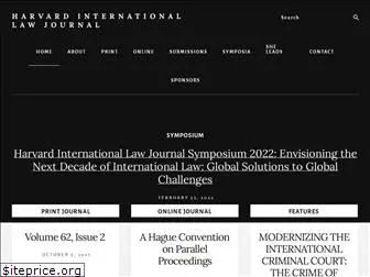 harvardilj.org