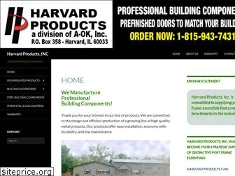 harvardproducts.com