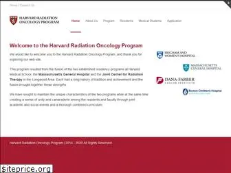 harvardradiationoncologyprogram.org