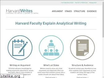 harvardwrites.com