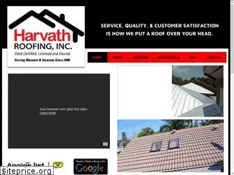 harvathroofing.com