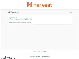 harvest.workable.com