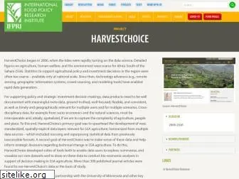 harvestchoice.org