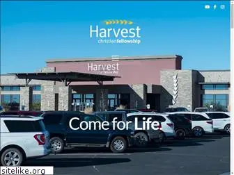 harvestchristianfellowship.org