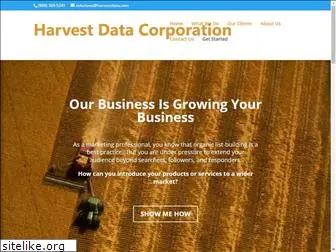 harvestdata.com