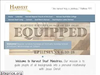 harvestdeaf.org