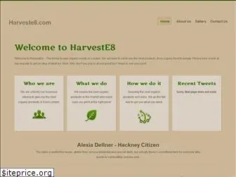 harveste8.com