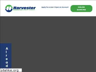 harvesterfcu.org
