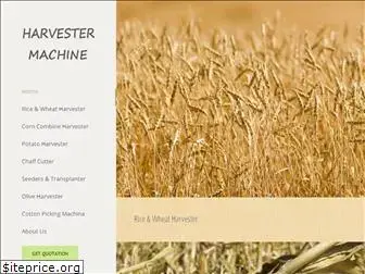 harvestermachine.com