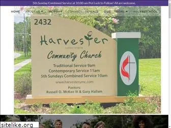 harvesterumc.com