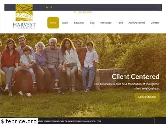 harvestfinancial.com