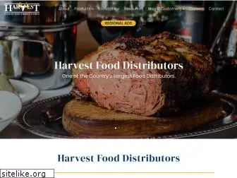 harvestfooddistributors.com