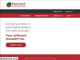 harvestfoodsolutions.com