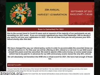 harvesthalfmarathon.com