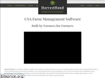 harvesthand.com