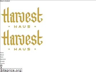 harvesthaus.com