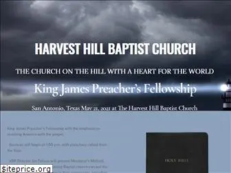 harvesthillbaptistchurch.com