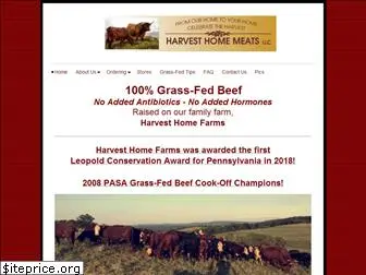 harvesthomemeats.com