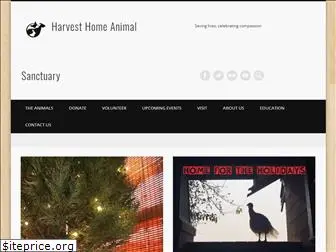 harvesthomesanctuary.org