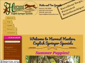 harvesthunters.com